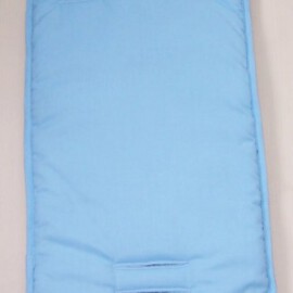 Seat liner  for  "Hartan"  or  "Teutonia",  plain blue