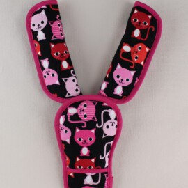 Shoulder pads & crotch cover, Urban Zoologie Cats