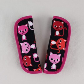 Stroller harness shoulder pads , Urban Zoologie Cats