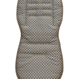Seat liner for  "Joie" , Stars on a beige