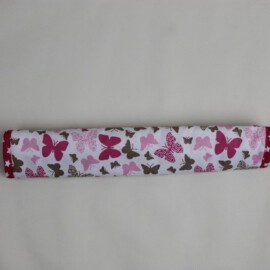 Bumper bar cover ,butterfly print on a white