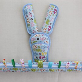 Bumper bar cover ,shoulder pads and crotch cover, Elephants