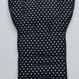 Liner for  "Emmaljunga", Stars print black
