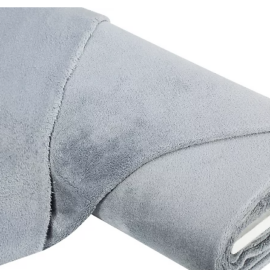 Fleece Fabric Light Gray