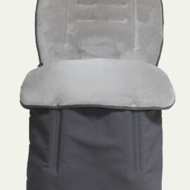 Waterproof Footmuff for “Hartan ” or “Teutonia” ,  gray/darkgray