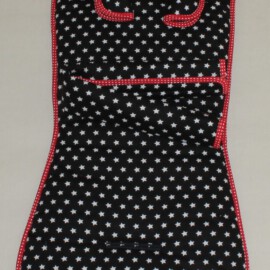 Set for  "TFK",Stars on a black