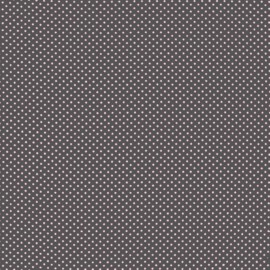 Cotton Polka Dots 2mm gray /pink