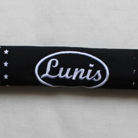 Bumper bar cover !Personalized! With name embroidered!
