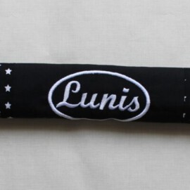 Bumper bar cover !Personalized! With name embroidered!