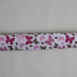 Bumper bar cover ,Butterfly pink , taupe , gray