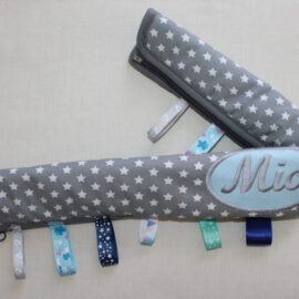 Bumper bar cover ! With name embroidered.