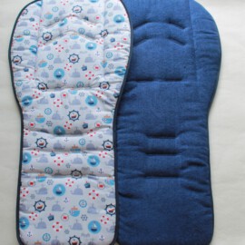 Two sets for double strollers ,Sea life