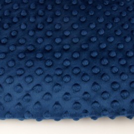 Fleece minky blue