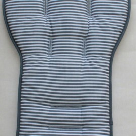 Seat liner for  "Joolz" stripes gray