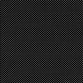 Cotton Polka Dots 2mm black