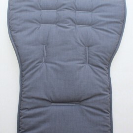 Stroller liner  for  "Mountain" ,plain gray