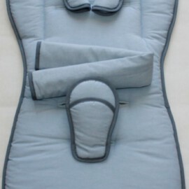 Set for  "Joie", plain gray