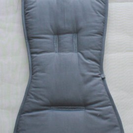 Seat liner for  "Babyzen YoYo" ,  plain gray