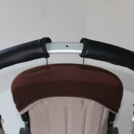 Handlebar covers , leather imitation