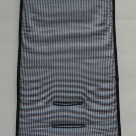 Liner  for  "Hesba  ", gingham check black