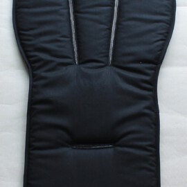 Seat liner for  "Cybex Priam ", plain black