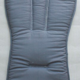 Seat liner for  "Cybex  ", plain gray