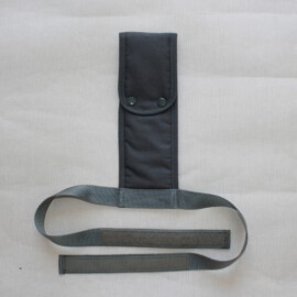 Crotch strap for stroller, dark gray