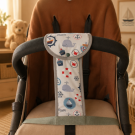 Crotch strap for stroller, Sea life