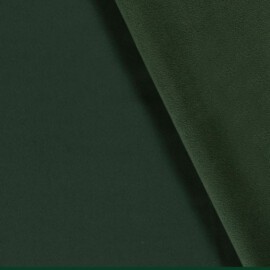 Softshell waterproof fabric plain dark green