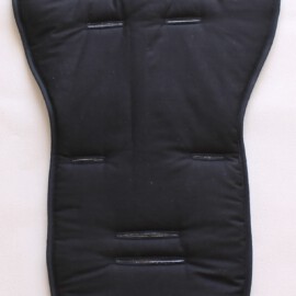 Seat liner for  "Quinny"  , Plain black /terrycloth