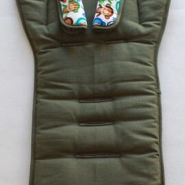 Set for  "Emmaljunga", plain Khaki