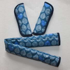 Bumper bar cover & shoulder pads ,waterproof fabric