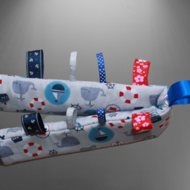 Bumper bar cover  with tags ,sea life