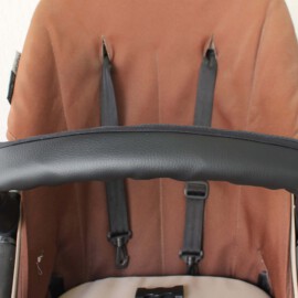 Bumper bar cover ,leather imitation