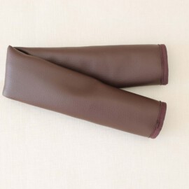 Bumper bar cover ,leather imitation brown
