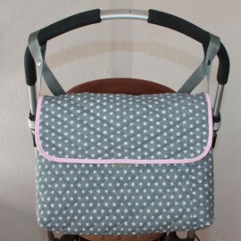 Stroller bag ,star gray