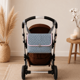 Stroller bag ,star gray