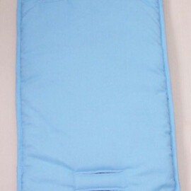 Liner  for  "Hesba  ", plain blue