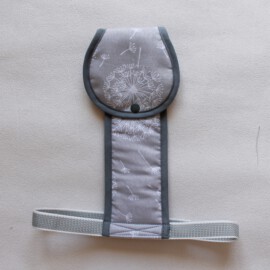 Crotch strap for stroller,Dandelion,  on a gray background