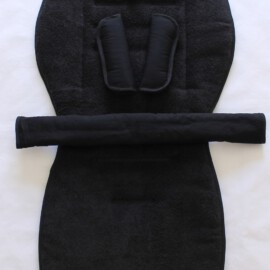 Set for  "Joie" ,black