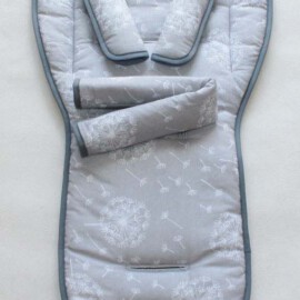 Stroller set for "Quinny ", Dandelion on a gray