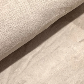 Fleece Fabric light beige