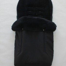 Buggy footmuff for "Cybex" , waterproof  footmuff  , black