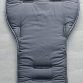 Seat liner  for  "Hartan"  or  "Teutonia",  plain gray