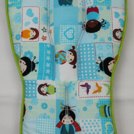 Seat liner for  "Bugaboo", Japanese Dolls
