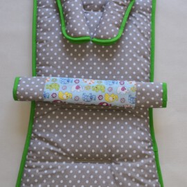 Set for  "Baby Jogger " ,dots beige