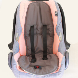 Liner for infant car seats ,waterproof fabric
