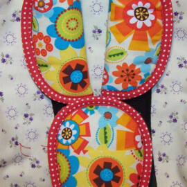 Shoulder pads & crotch cover
