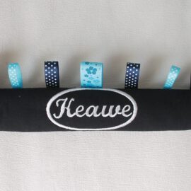 Bumper bar cover black , with name embroidered!