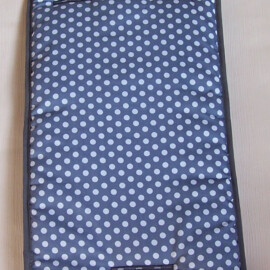 Liner  for  "Hesba  ", dots gray